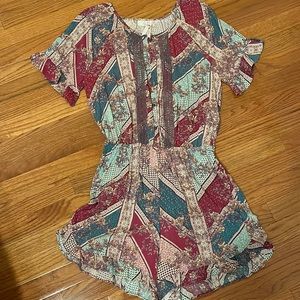 Matilda Jane girls romper